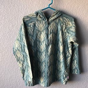 Vintage Patagonia hooded pullover.